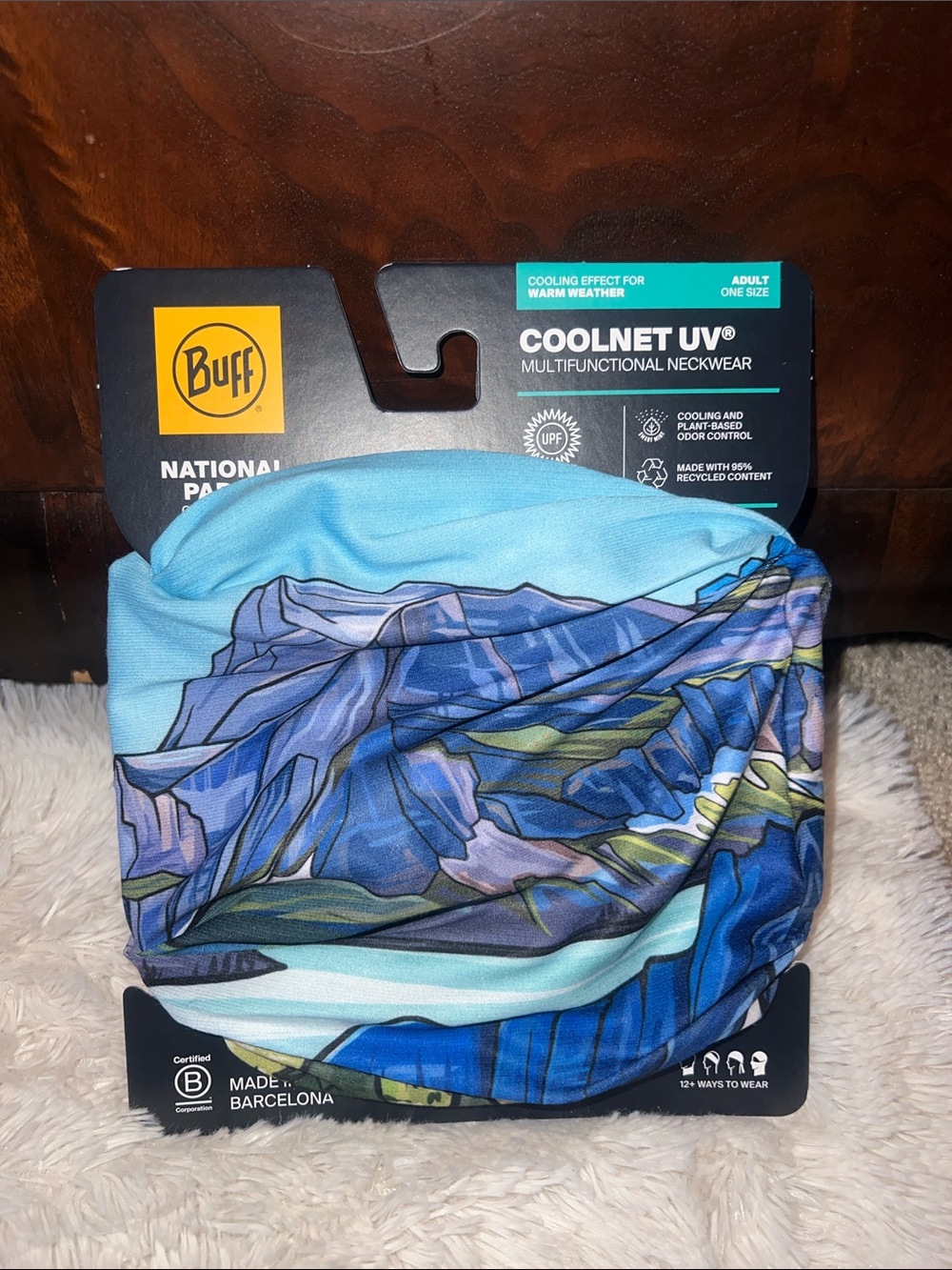 BUFF COOLNET UV NECK/HEADWEAR